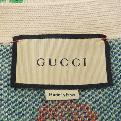 Gucci Interlocking Cardigan Beige — view 4