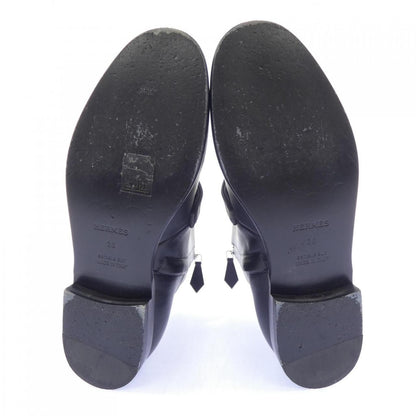 Hermes Kelly Buckle Boots — view 4