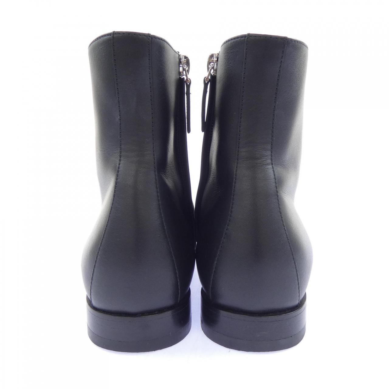 Hermes Kelly Buckle Boots — view 5