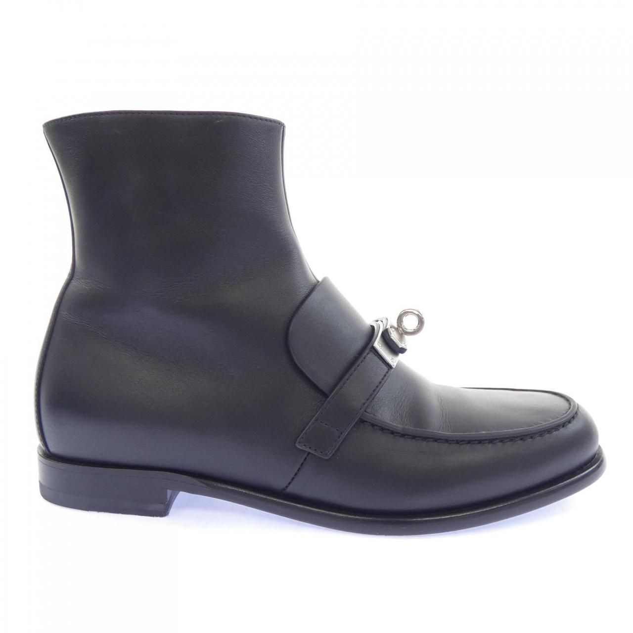 Hermes Kelly Buckle Boots