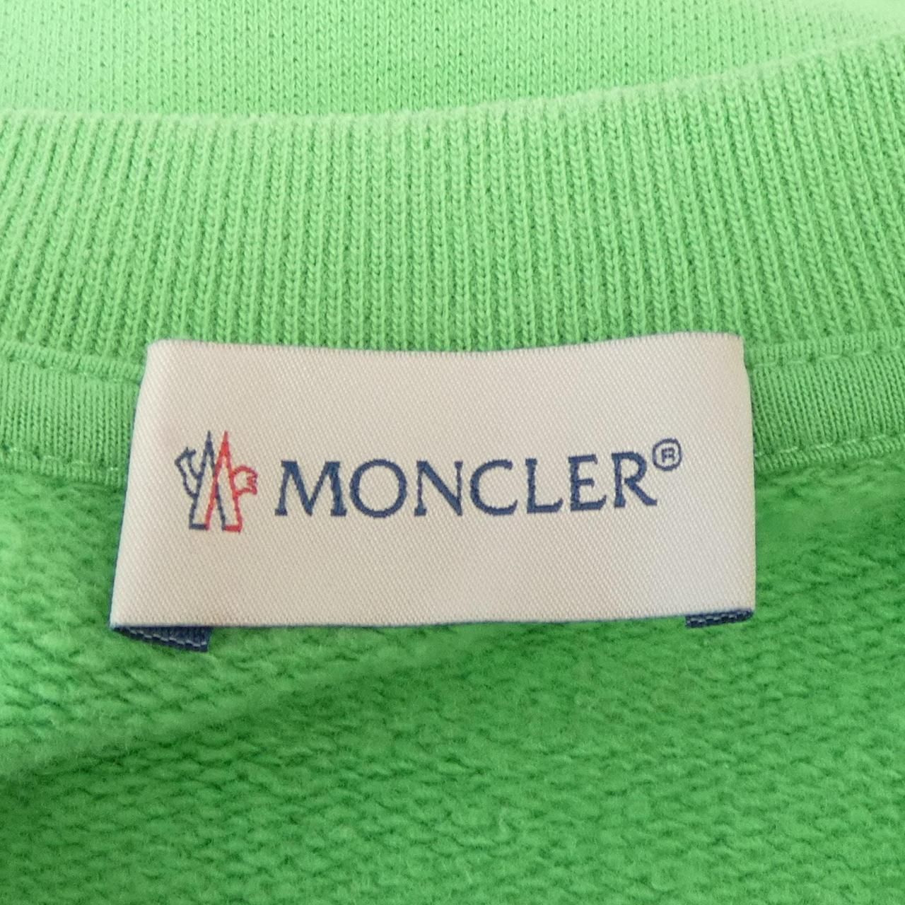 Moncler Sweatshirt Green — view 4