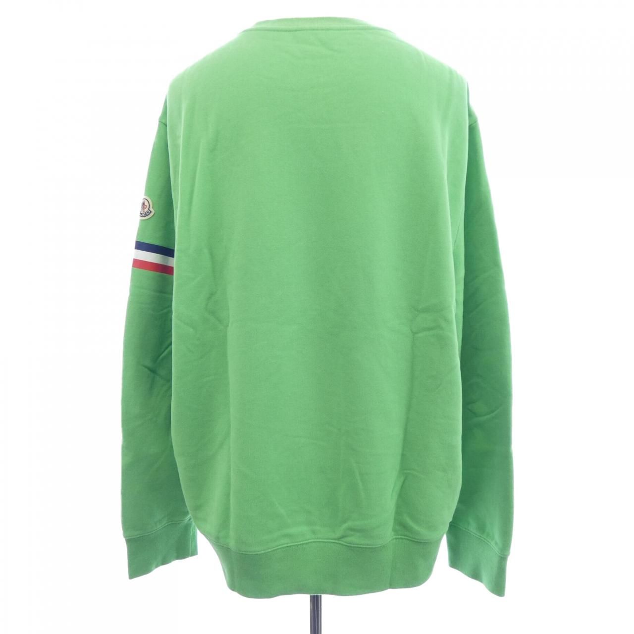 Moncler Sweatshirt Green — view 2