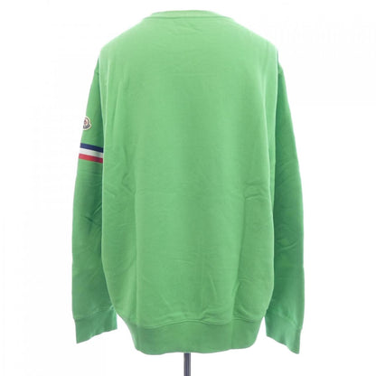 Moncler Sweatshirt Green — view 2