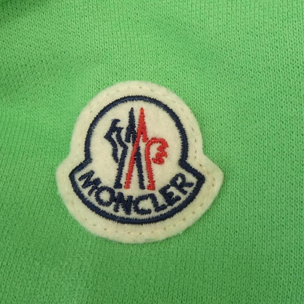 Moncler Sweatshirt Green — view 7