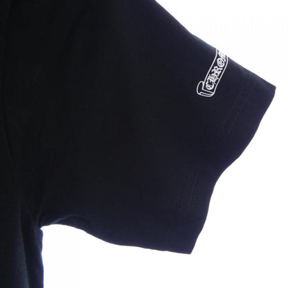 Chrome Hearts Osaka Limited Vertical Logo Scroll Label T-Shirt — view 6