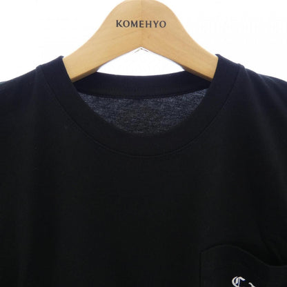 Chrome Hearts Osaka Limited Vertical Logo Scroll Label T-Shirt — view 5