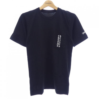 Chrome Hearts Osaka Limited Vertical Logo Scroll Label T-Shirt