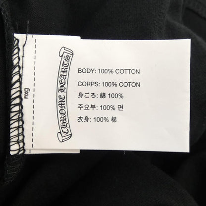 Chrome Hearts Osaka Limited Vertical Logo Scroll Label T-Shirt — view 3