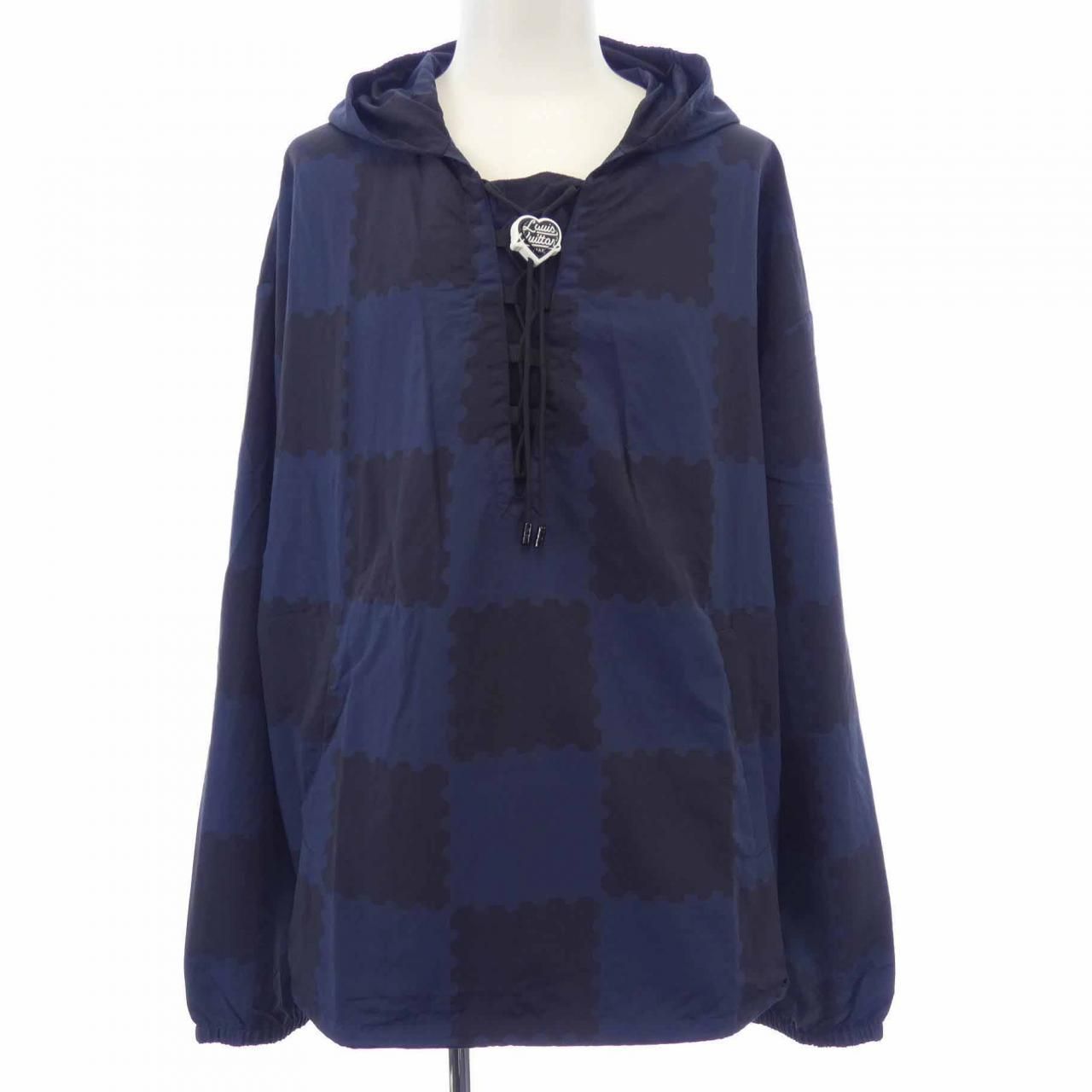 Louis Vuitton Giant Damier Windbreaker Hoodie