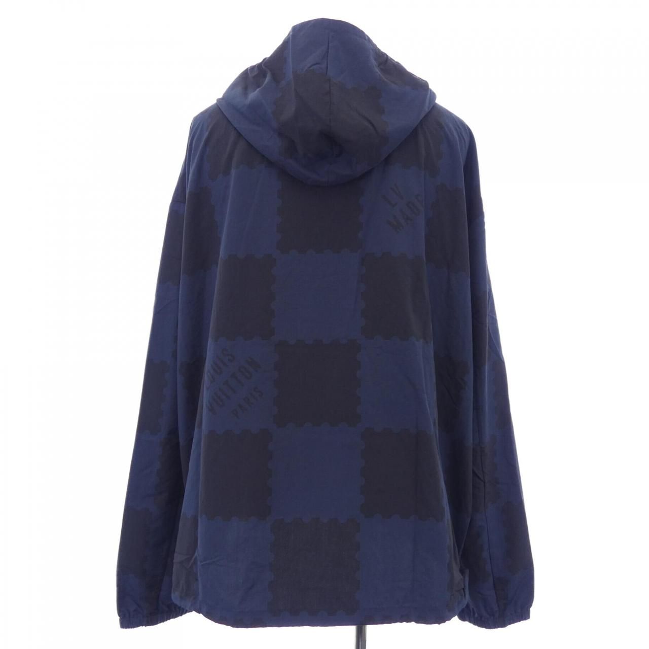 Louis Vuitton Giant Damier Windbreaker Hoodie — view 2