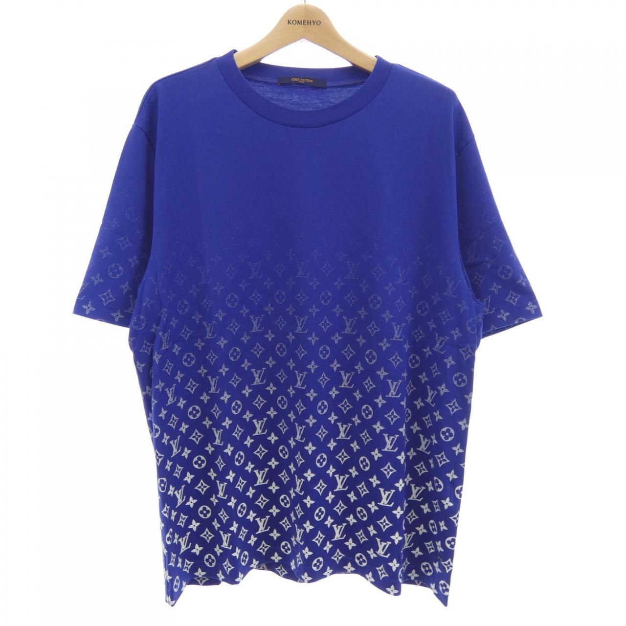 Louis Vuitton T-Shirt Blue
