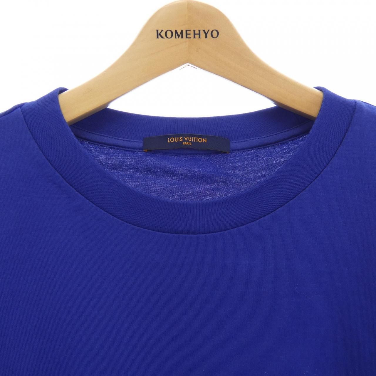 Louis Vuitton T-Shirt Blue — view 5