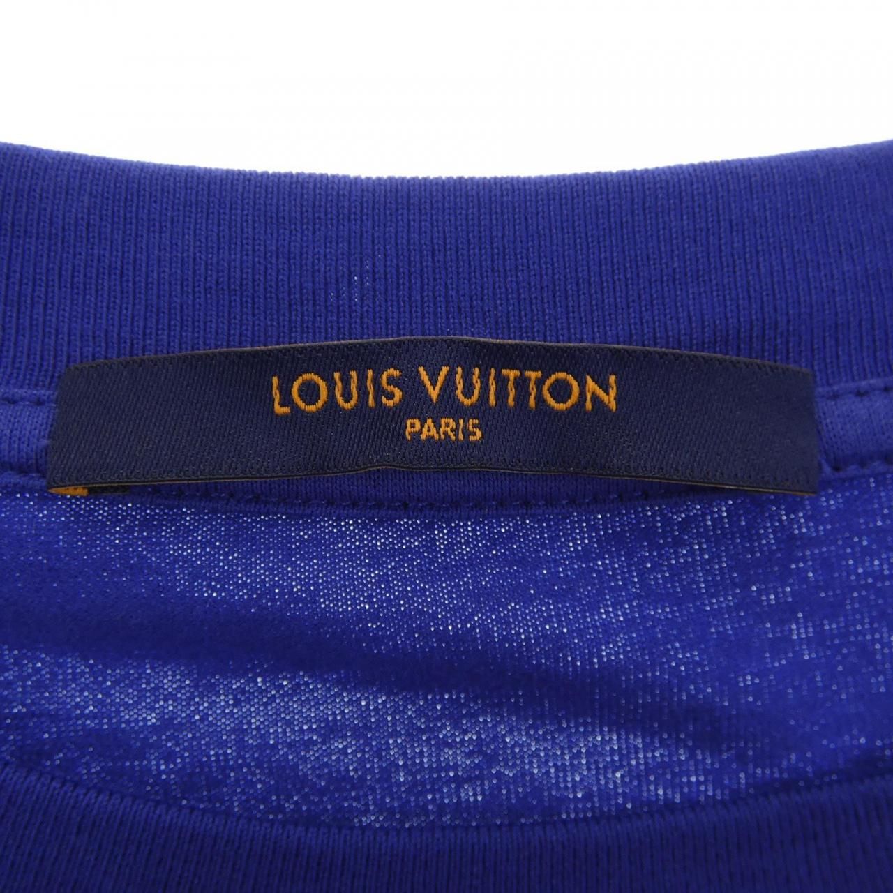 Louis Vuitton T-Shirt Blue — view 4