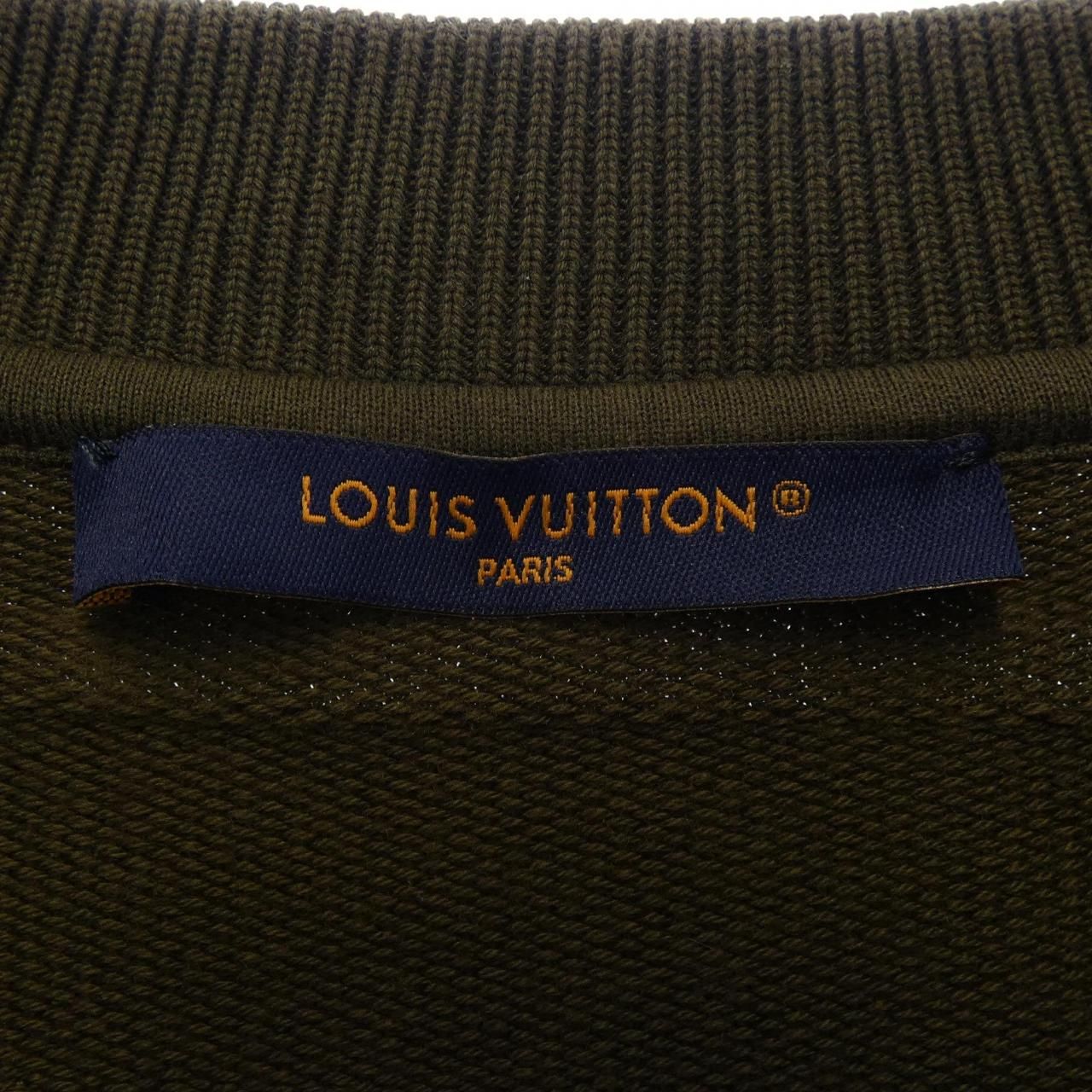Louis Vuitton Signature Cotton Crew Neck Sweatshirt — view 4