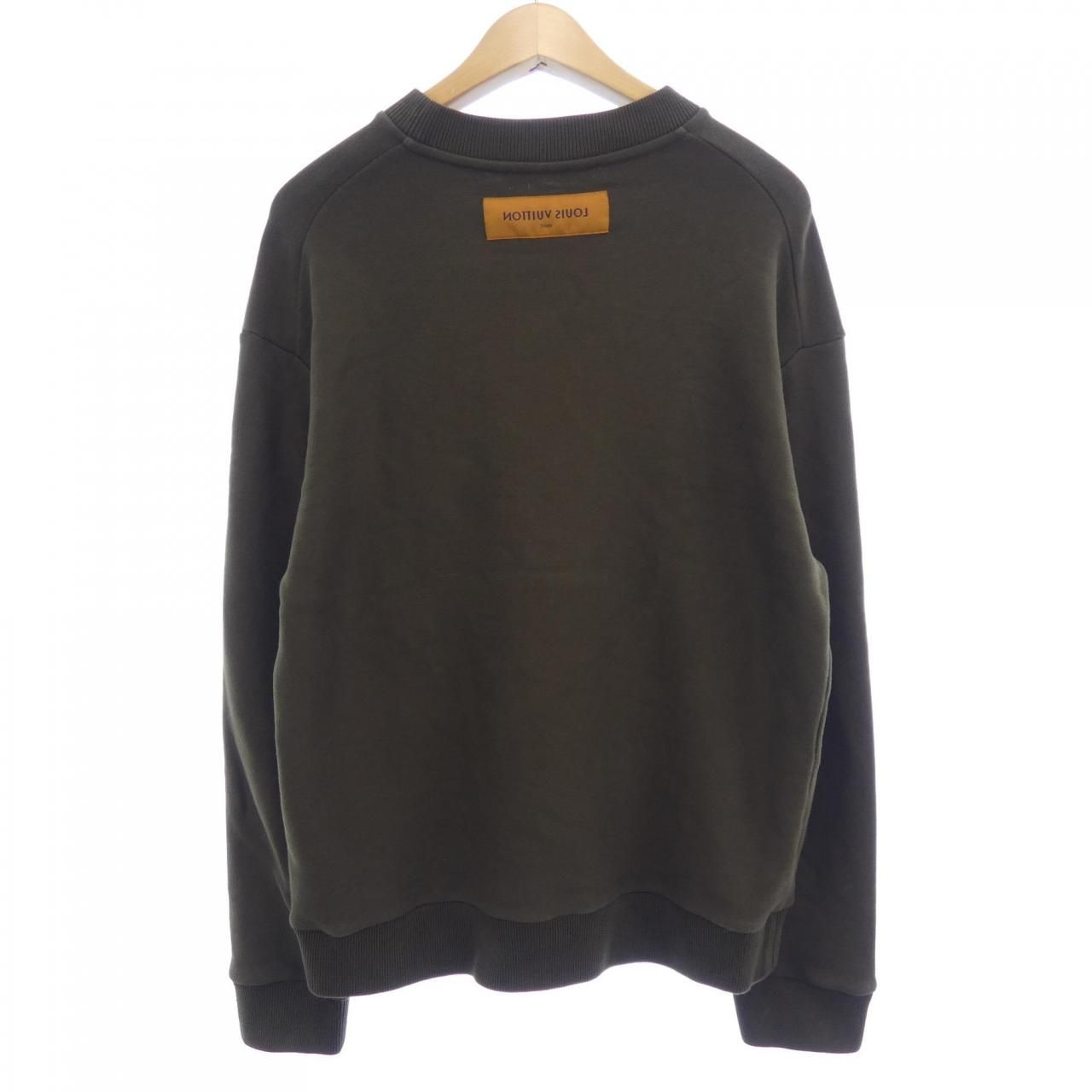 Louis Vuitton Signature Cotton Crew Neck Sweatshirt — view 2