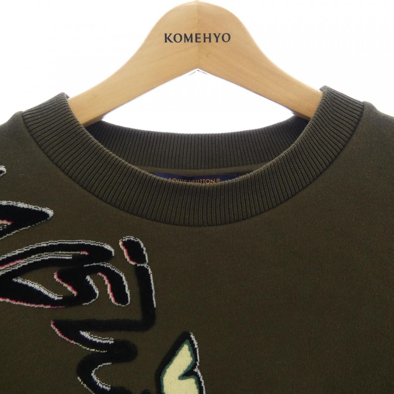 Louis Vuitton Signature Cotton Crew Neck Sweatshirt — view 5