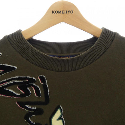 Louis Vuitton Signature Cotton Crew Neck Sweatshirt — view 5