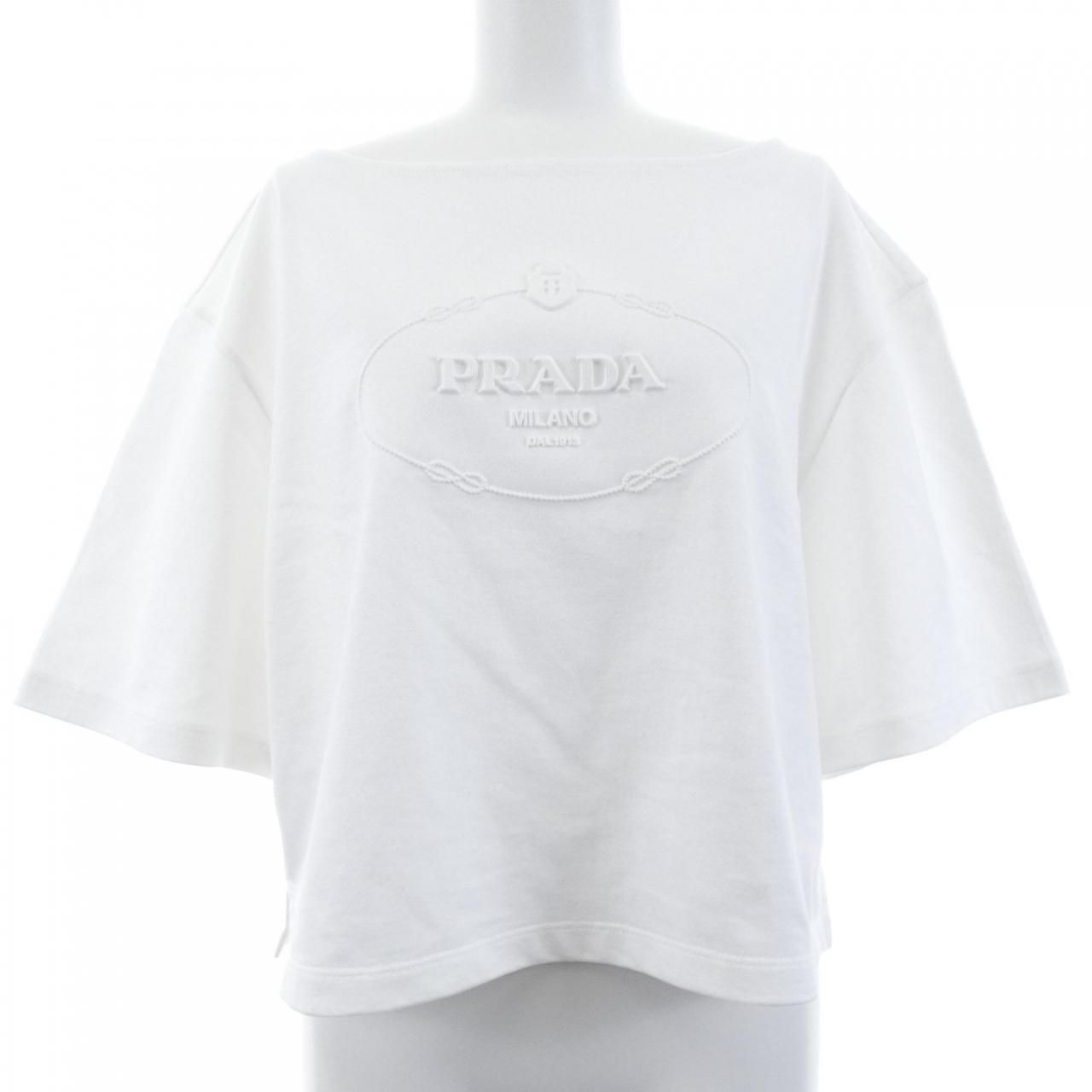 Prada Triangle Logo T-Shirt