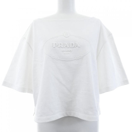 Prada Triangle Logo T-Shirt