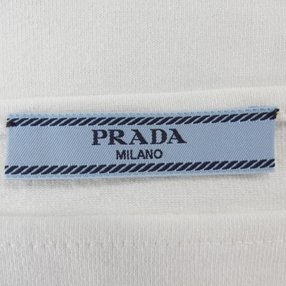 Prada Triangle Logo T-Shirt — view 4