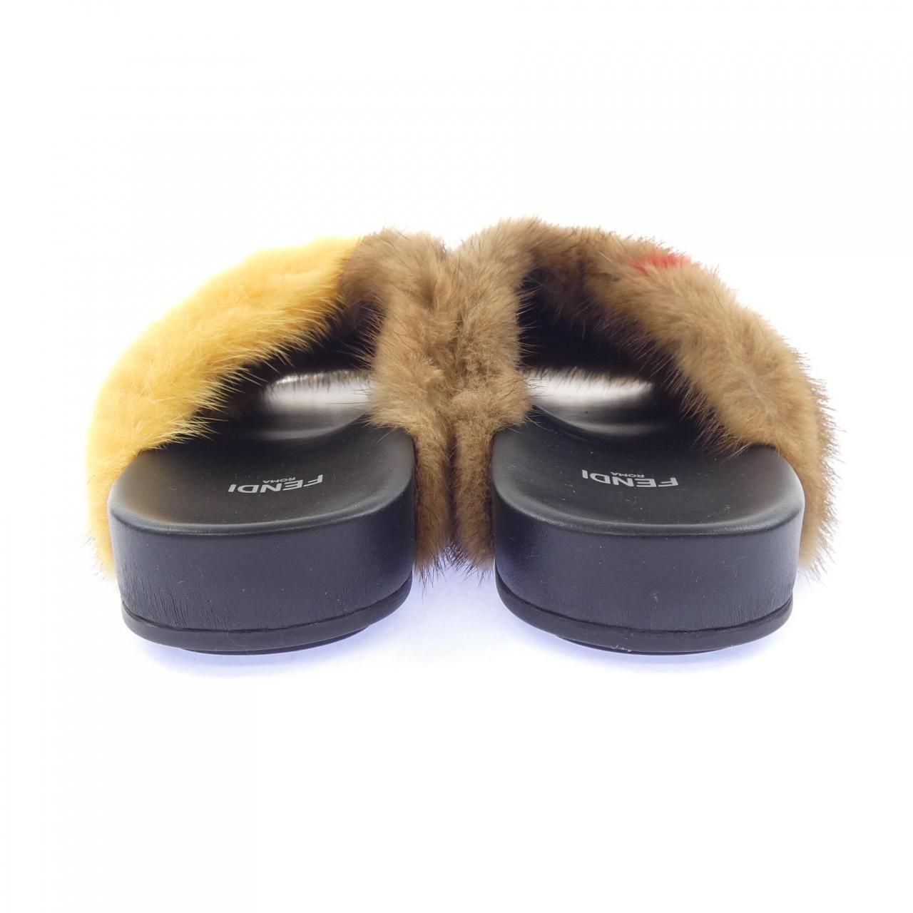 Fendi Sandals Brown — view 5