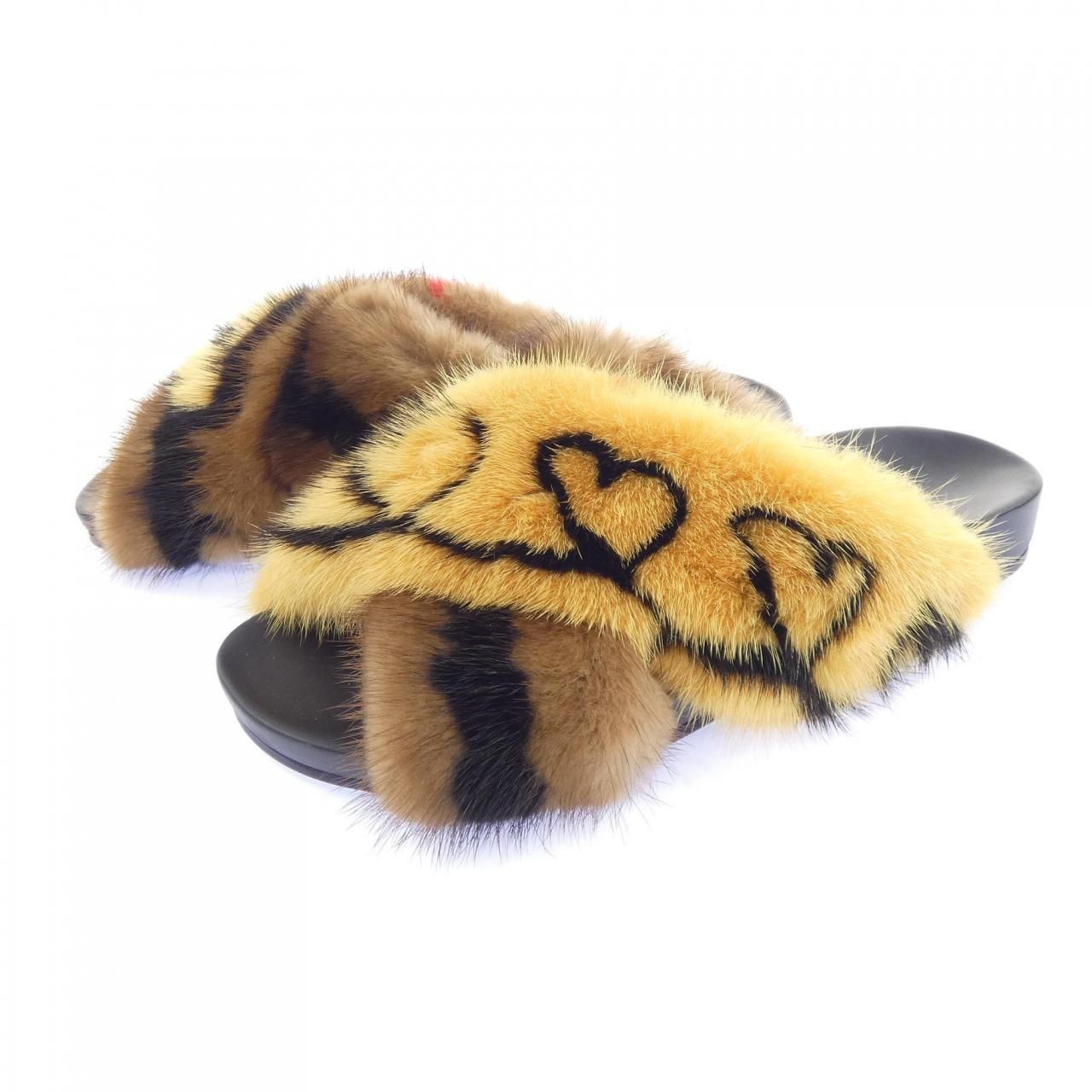 Fendi Sandals Brown — view 3