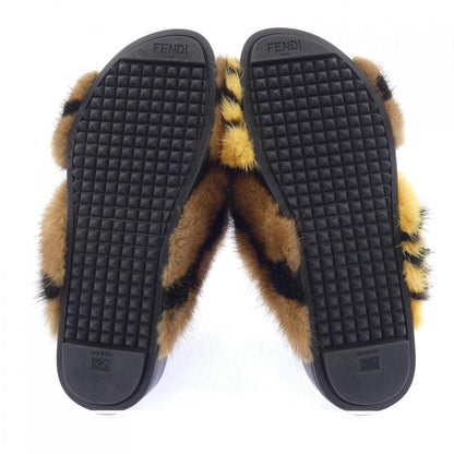 Fendi Sandals Brown — view 4