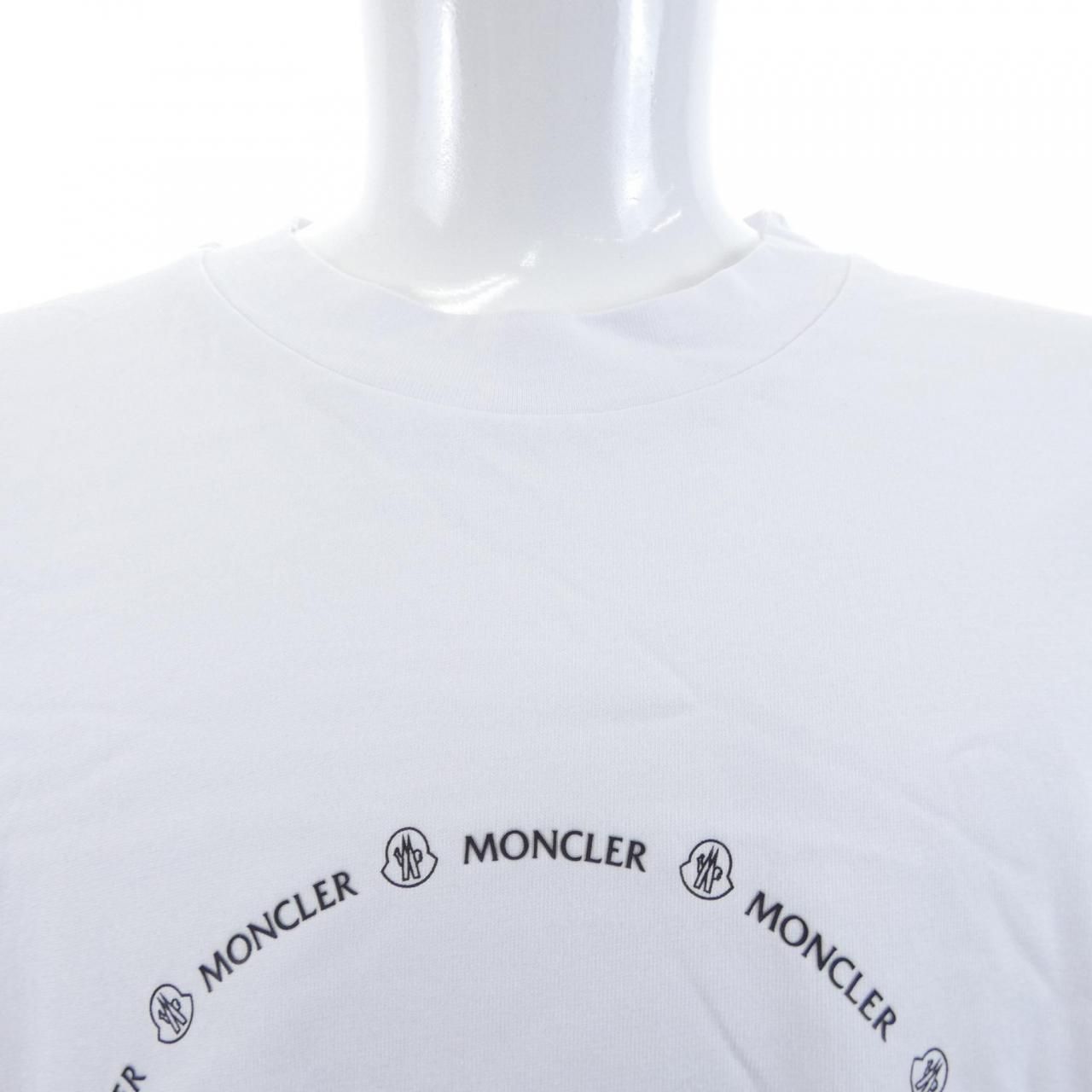 Moncler T-Shirt White — view 5