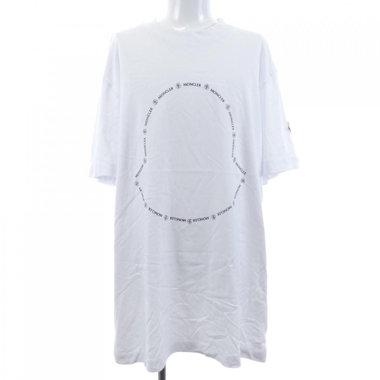 Moncler T-Shirt White