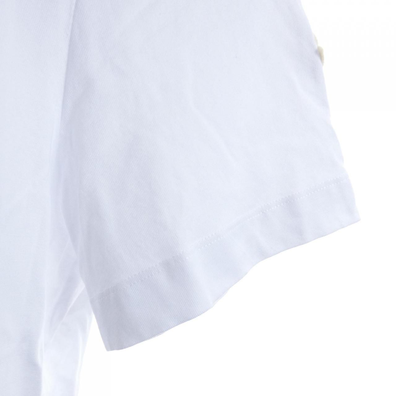 Moncler T-Shirt White — view 6