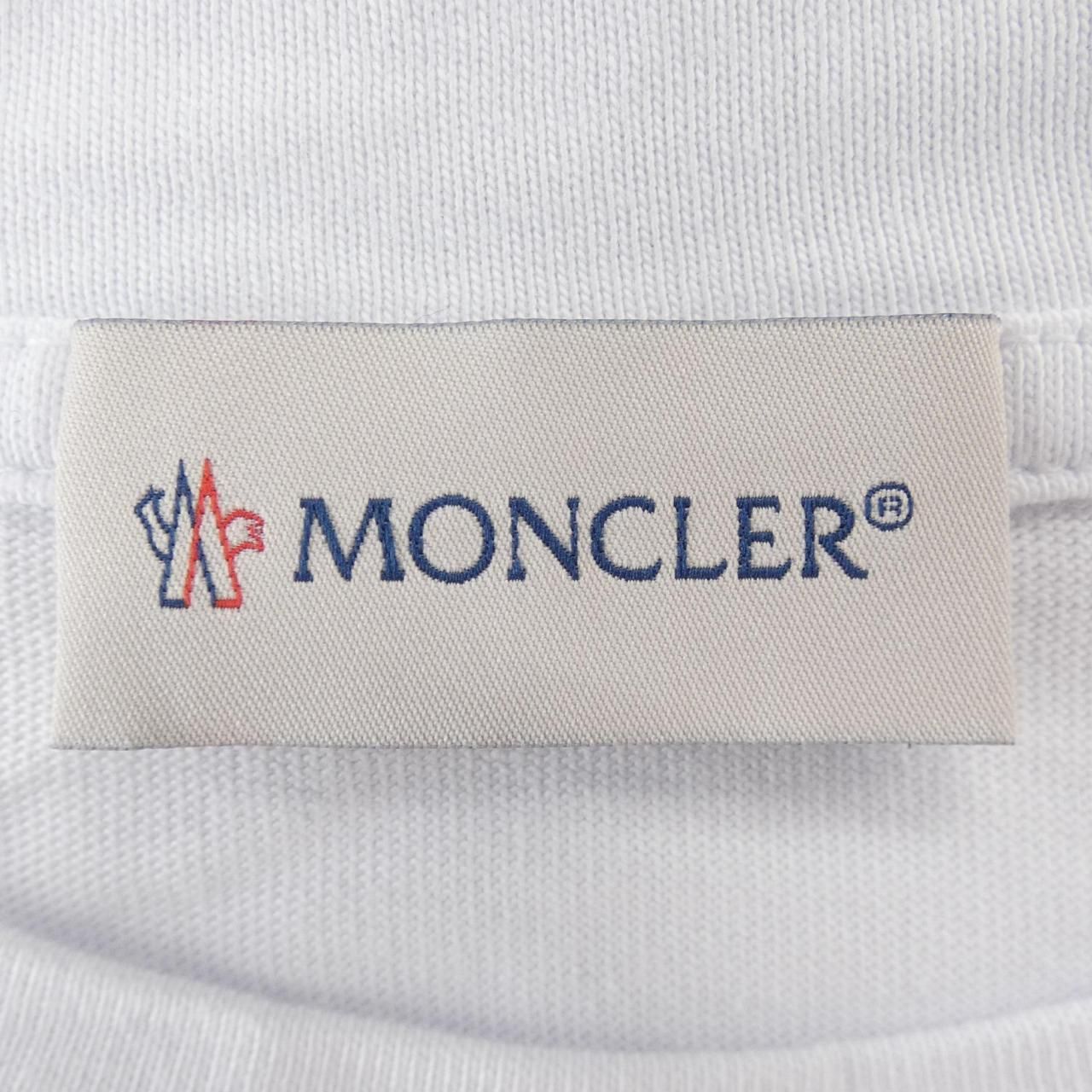 Moncler T-Shirt White — view 4