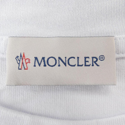 Moncler T-Shirt White — view 4