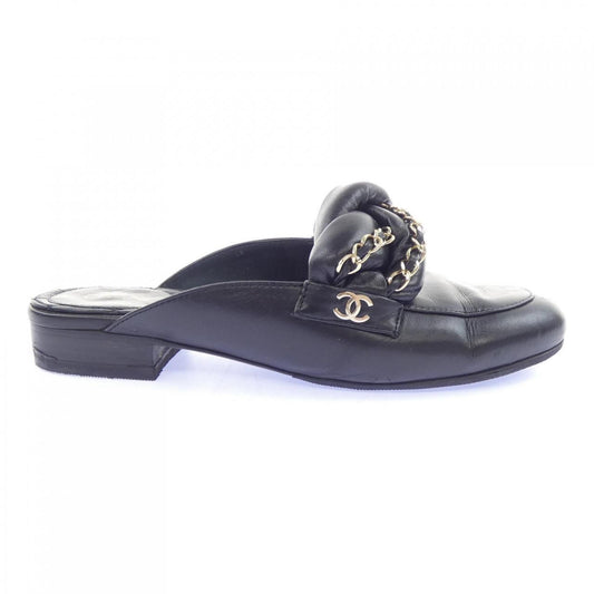 Chanel Sandals Black