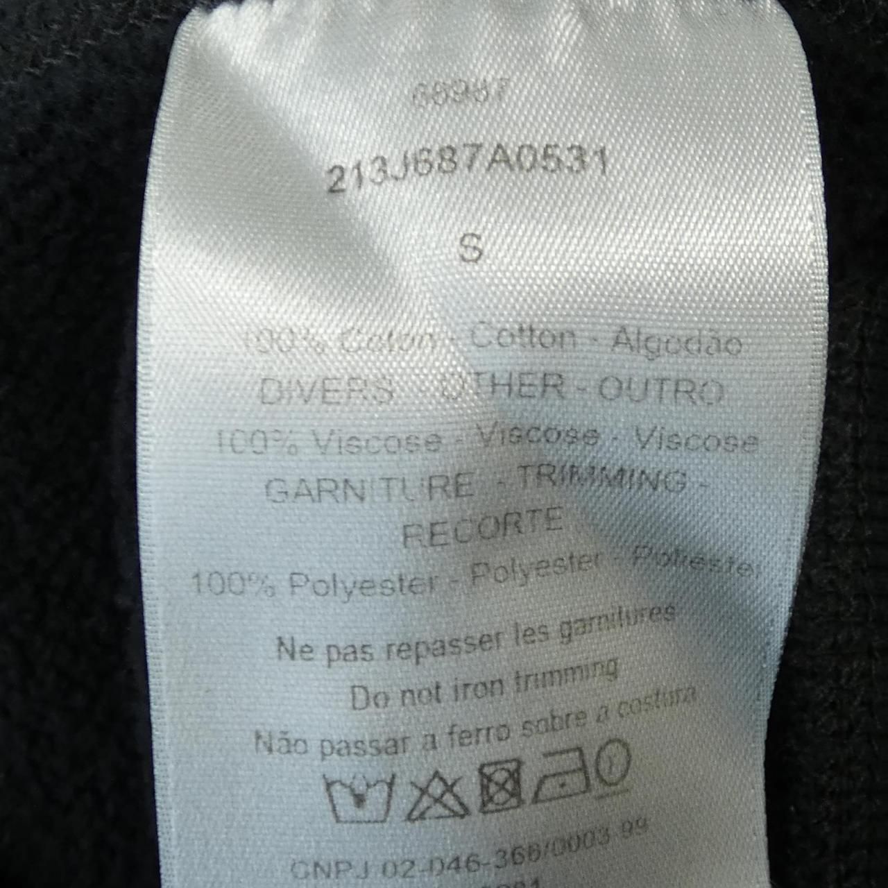 Dior Sweatshirt Black — view 3