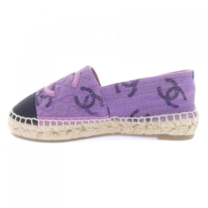Chanel Espadrilles Shoes Purple — view 2