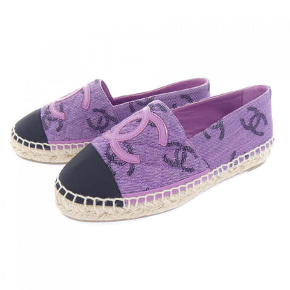 Chanel Espadrilles Shoes Purple — view 3