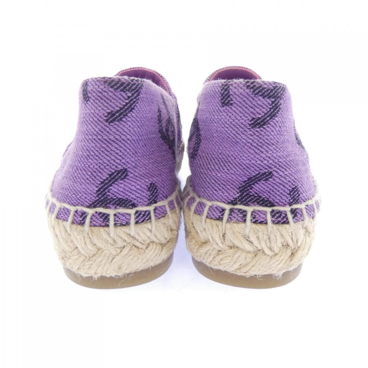 Chanel Espadrilles Shoes Purple — view 5