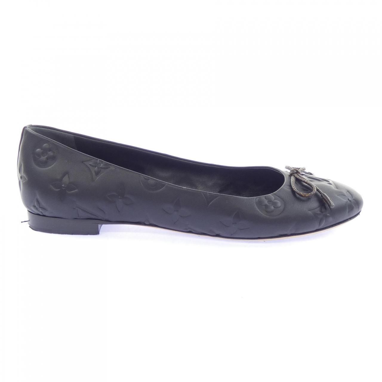 Louis Vuitton Embossed Monogram Nina Line Ballerina Flat Shoes