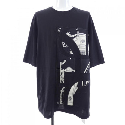 Hermes Exlibris T-Shirt Black