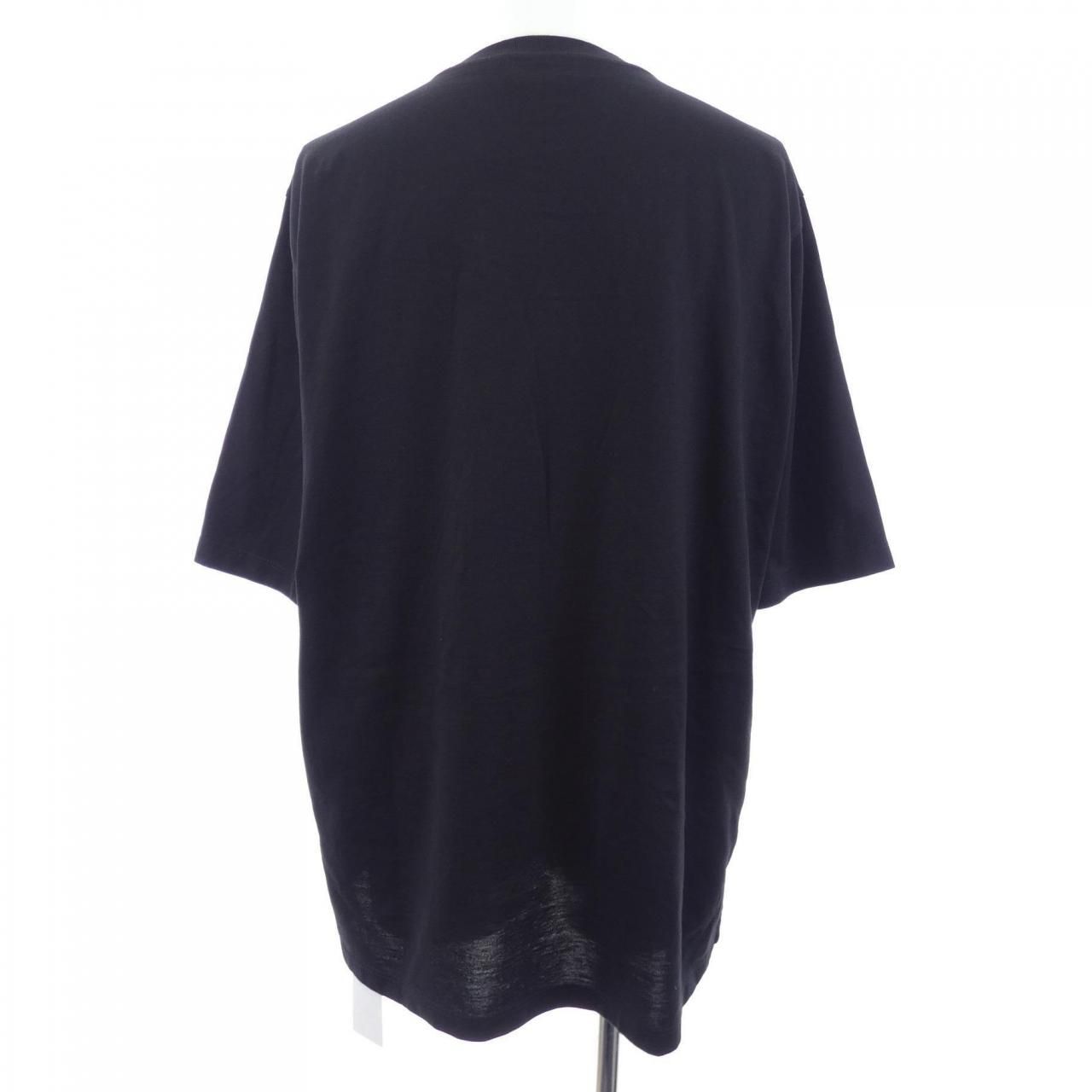 Hermes Exlibris T-Shirt Black — view 2