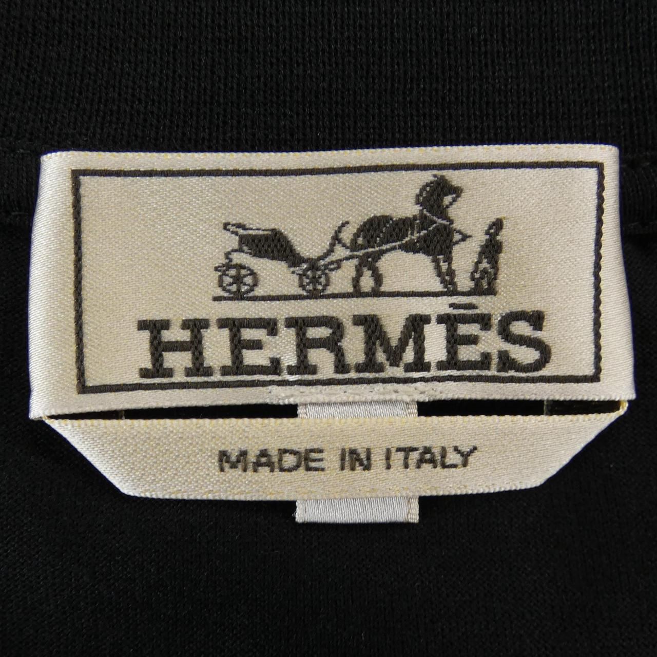 Hermes Exlibris T-Shirt Black — view 4