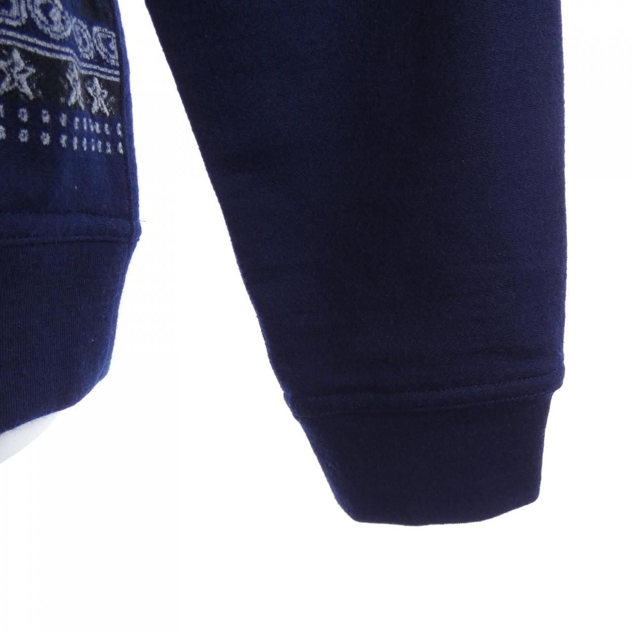 Hermes Cheval Punk Bandana Sweatshirt — view 6
