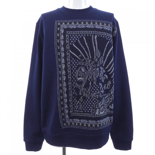 Hermes Cheval Punk Bandana Sweatshirt