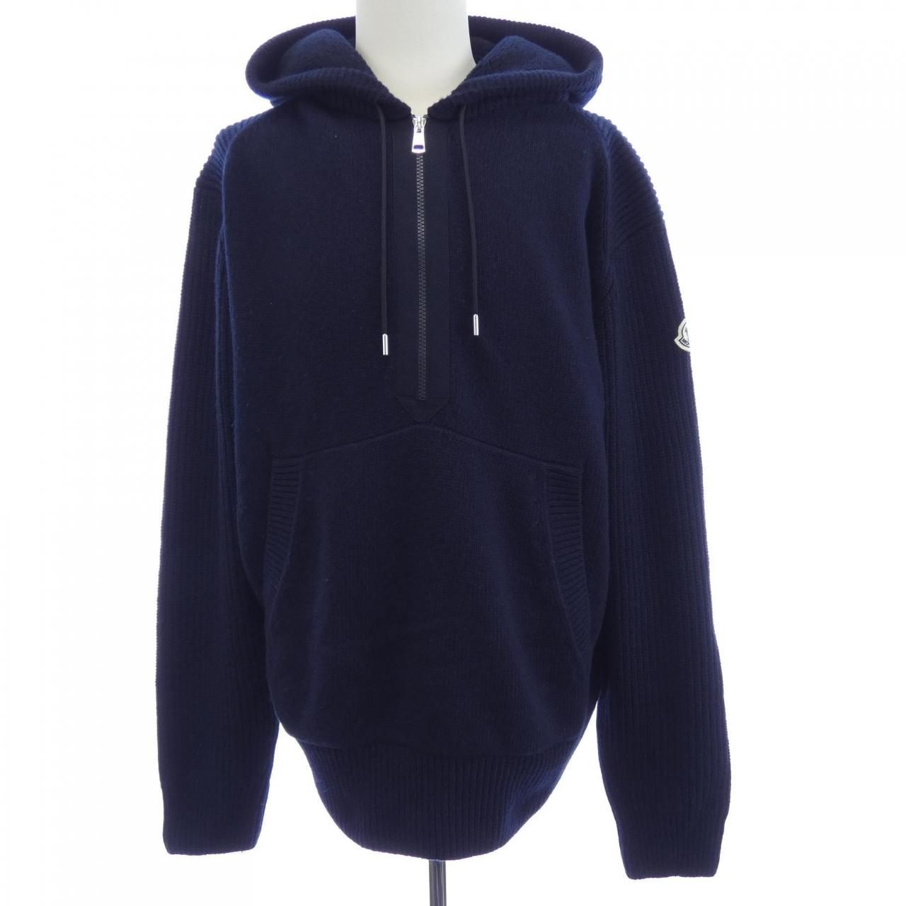Moncler Hoodie Navy
