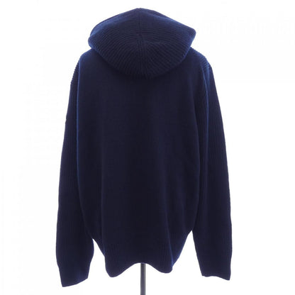 Moncler Hoodie Navy — view 2
