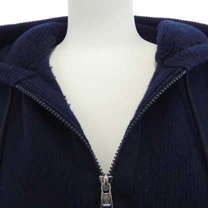Moncler Hoodie Navy — view 5