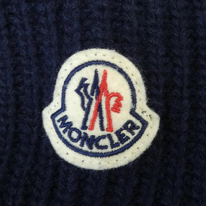 Moncler Hoodie Navy — view 7