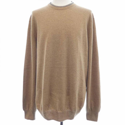 Hermes Knit Sweater Beige