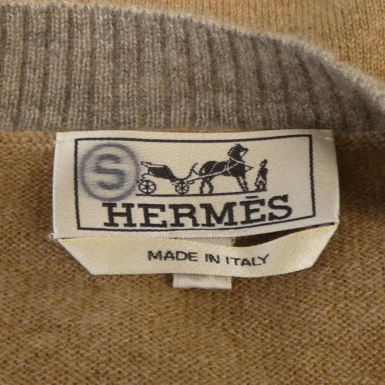 Hermes Knit Sweater Beige — view 4