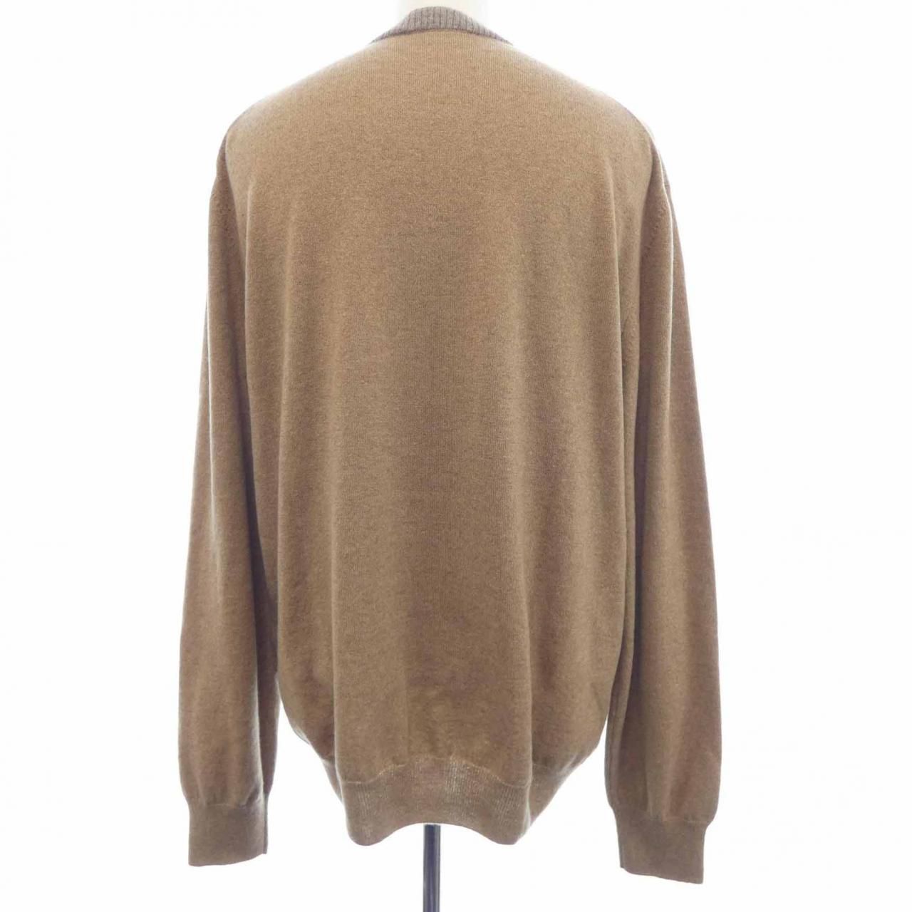 Hermes Knit Sweater Beige — view 2